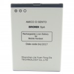 30001674 Batteria ZTBL-4D-01 a litio 1050mAh bulk