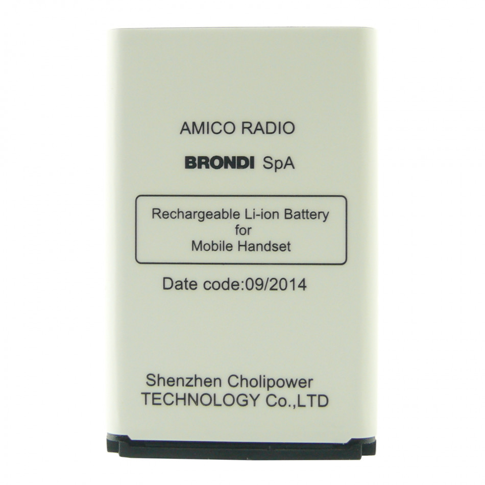 Batteria BL-5C-01 a litio 800mAh bulk Batteria BL-5C-01 a litio 800mAh bulk