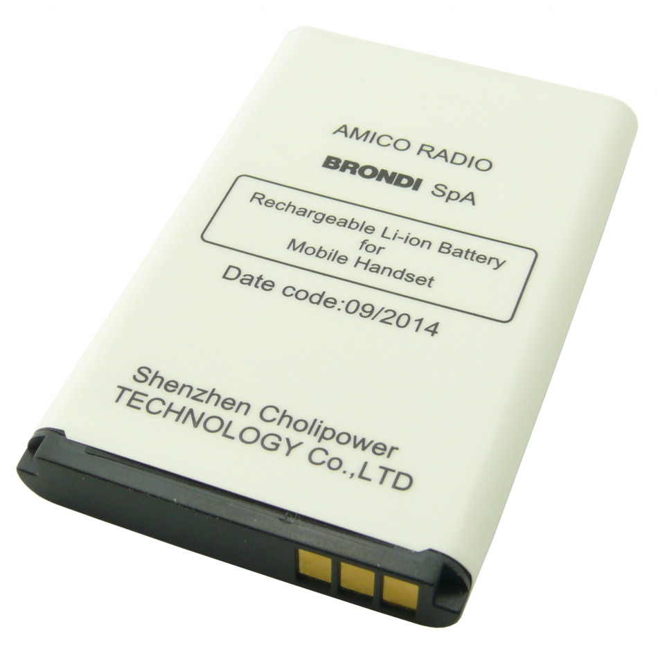 Batteria BL-5C-01 a litio 800mAh bulk Batteria BL-5C-01 a litio 800mAh bulk