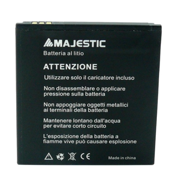 Batteria BTT-20 a litio 1500mAh bulk Batteria BTT-20 a litio 1500mAh bulk