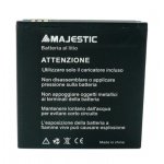 300020505 Batteria BTT-20 a litio 1500mAh bulk per Majestic SPH-NYX 20