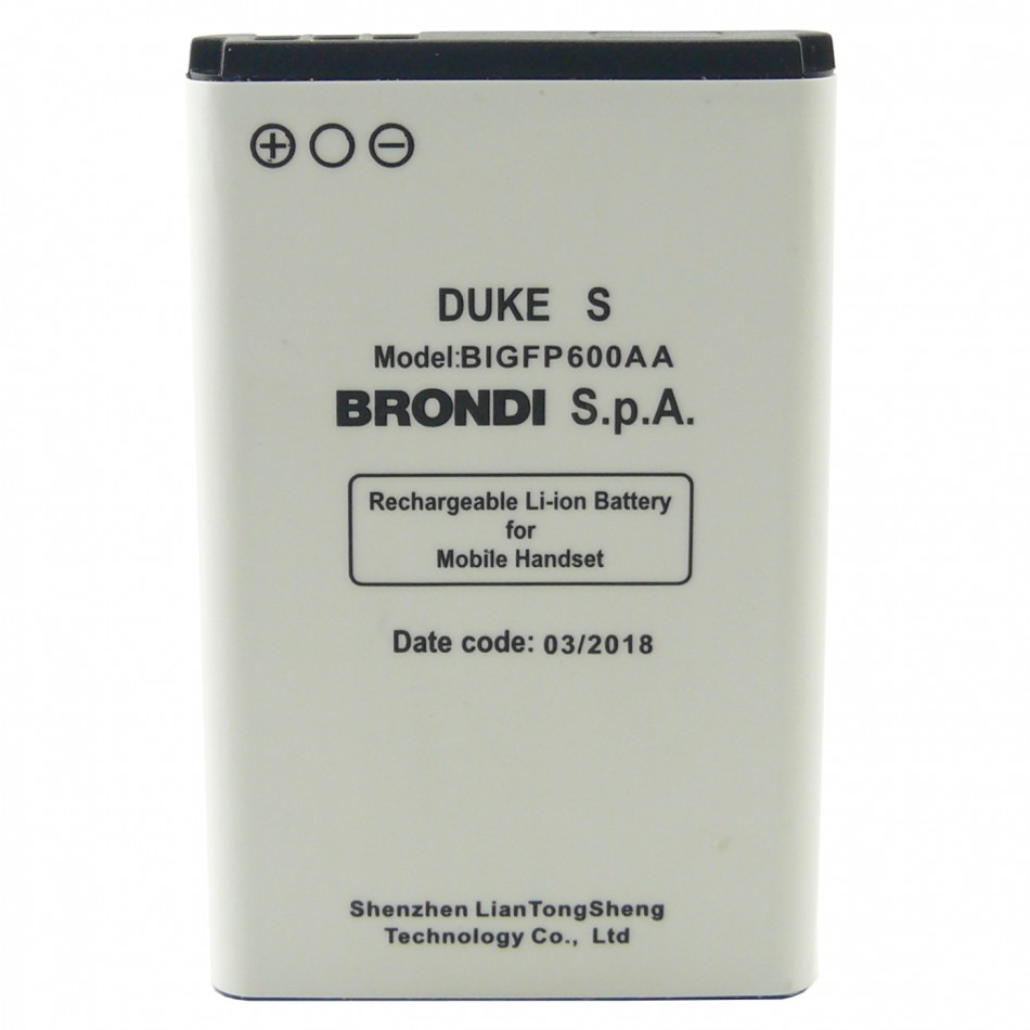 Batteria BL-5C-01 a litio 600mAh bulk Batteria BL-5C-01 a litio 600mAh bulk