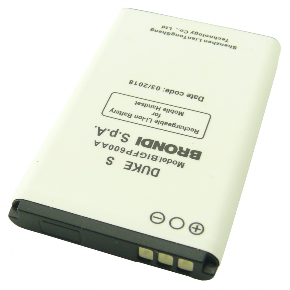 Batteria BL-5C-01 a litio 600mAh bulk Batteria BL-5C-01 a litio 600mAh bulk