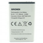 30002132 Batteria BL-5C-01 a litio 600mAh bulk