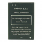 30002215 Batteria a litio 1800mAh bulk per Brondi 500