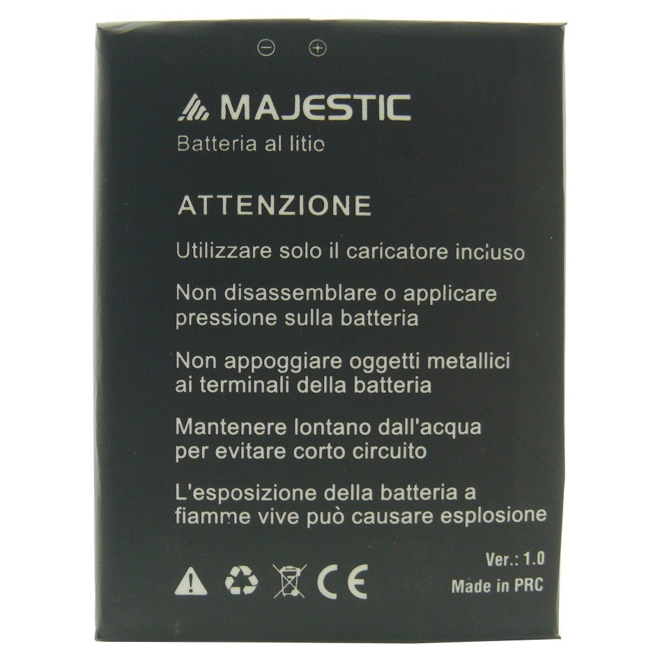 Batteria BTT-33 a litio 1820mAh bulk Batteria BTT-33 a litio 1820mAh bulk
