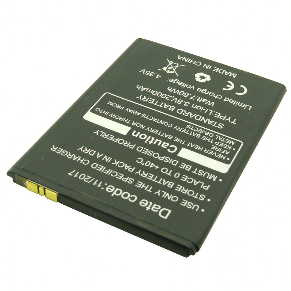 Batteria a litio 2000mAh bulk Batteria a litio 2000mAh bulk