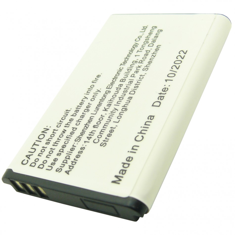 Batteria BL-5C a litio 800mAh bulk Batteria BL-5C a litio 800mAh bulk