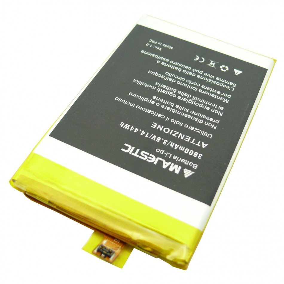 Batteria BTT-25 a litio 3800 mAh bulk Batteria BTT-25 a litio 3800 mAh bulk