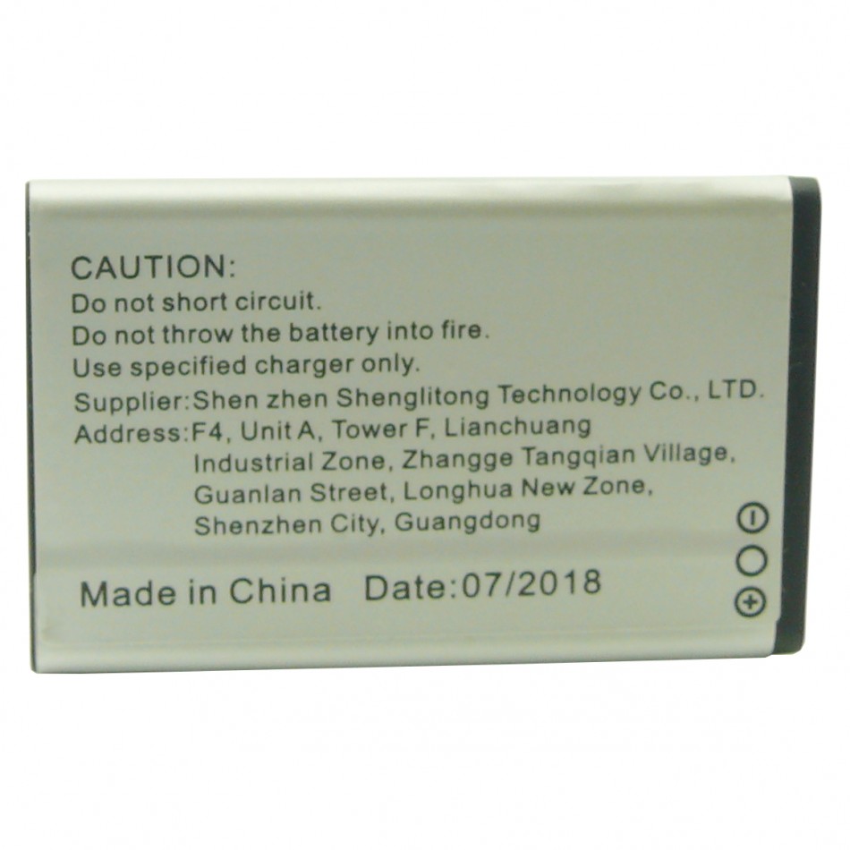 Batteria BL-4C a litio 600 mAh bulk Batteria BL-4C a litio 600 mAh bulk