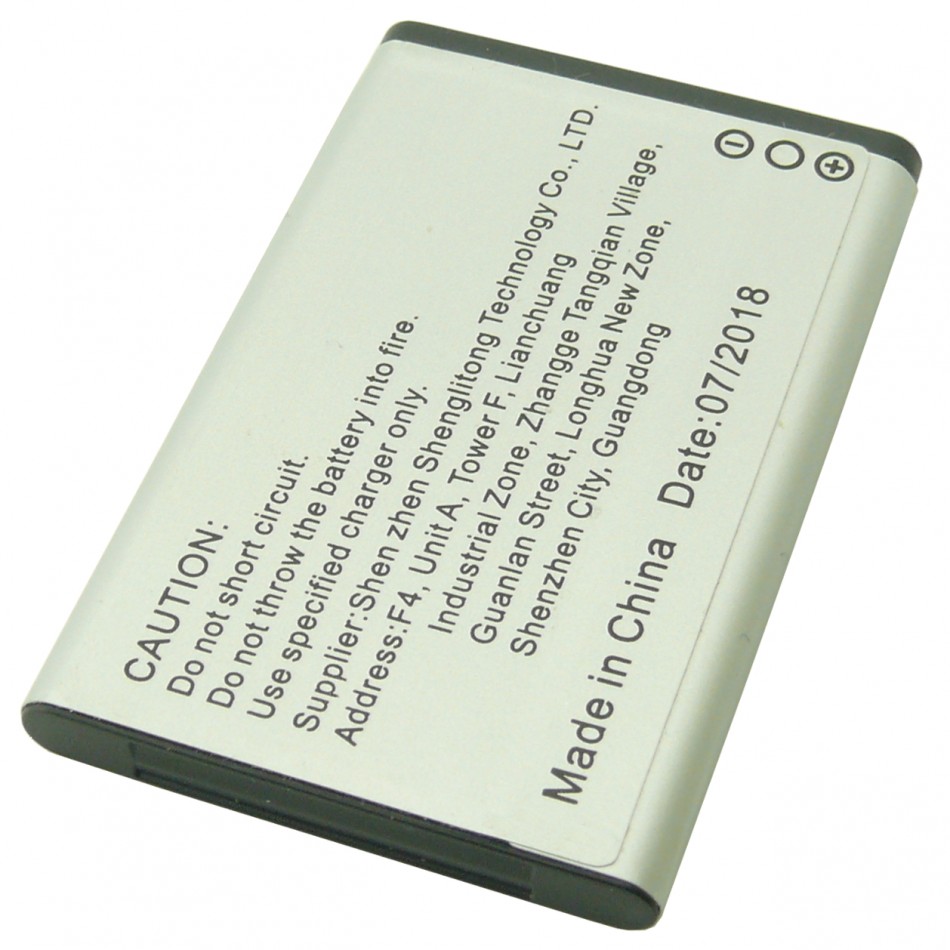 Batteria BL-4C a litio 600 mAh bulk Batteria BL-4C a litio 600 mAh bulk