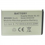 30002552 Batteria BL-4C a litio 600 mAh bulk