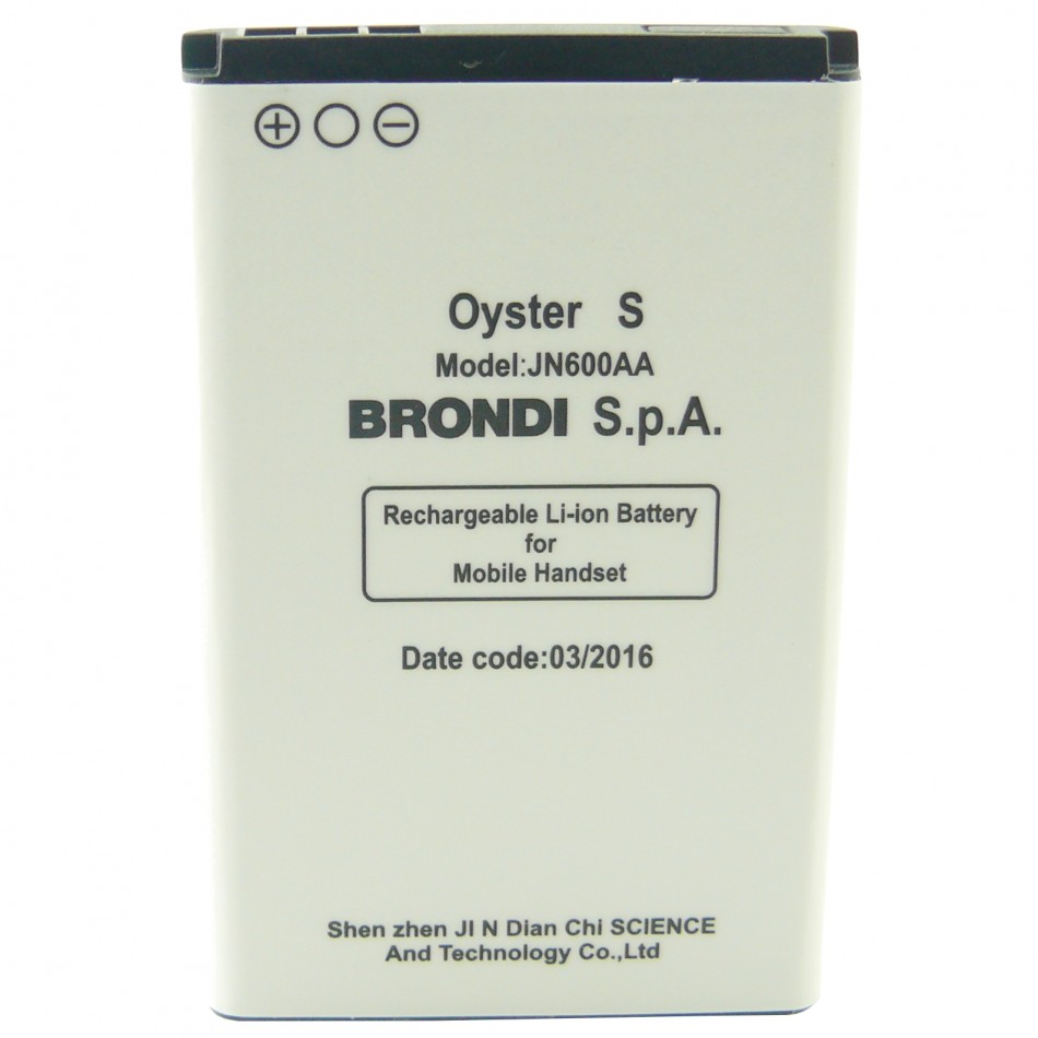 Batteria BL-4C a litio 600 mAh bulk Batteria BL-4C a litio 600 mAh bulk