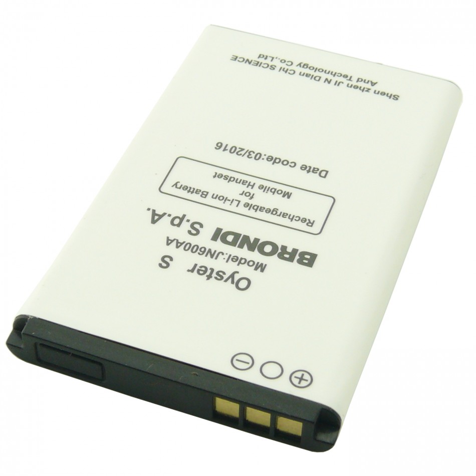 Batteria BL-4C a litio 600 mAh bulk Batteria BL-4C a litio 600 mAh bulk