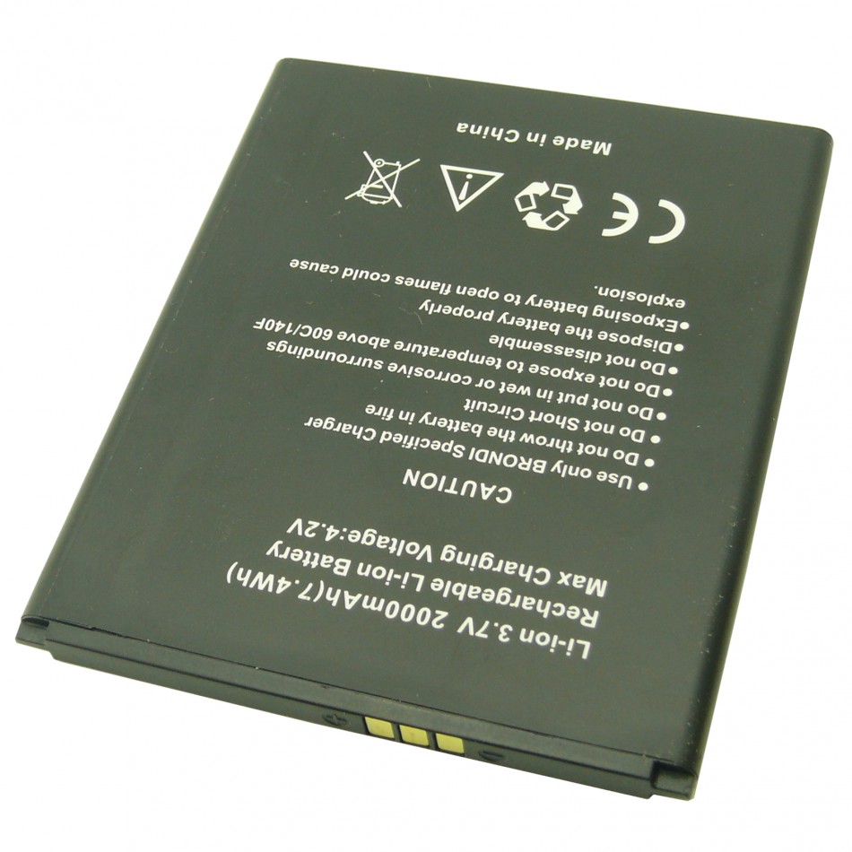 Batteria LEB040 a litio 2000 mAh bulk Batteria LEB040 a litio 2000 mAh bulk