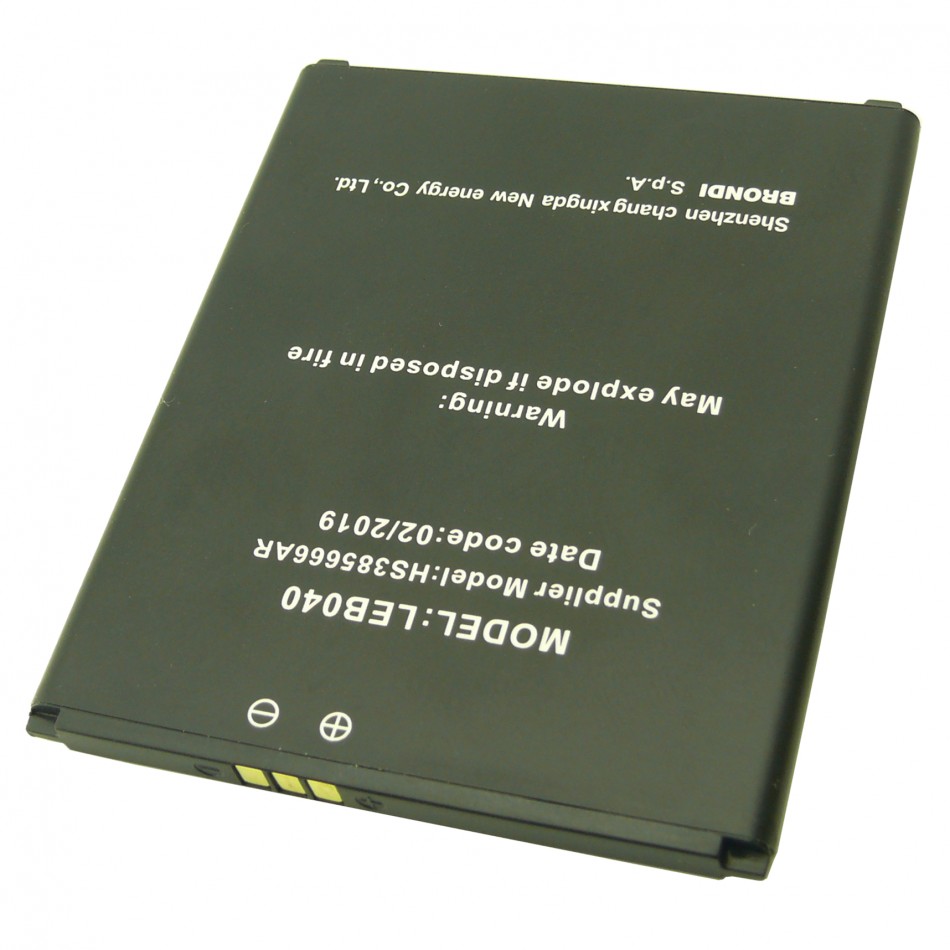 Batteria LEB040 a litio 2000 mAh bulk Batteria LEB040 a litio 2000 mAh bulk