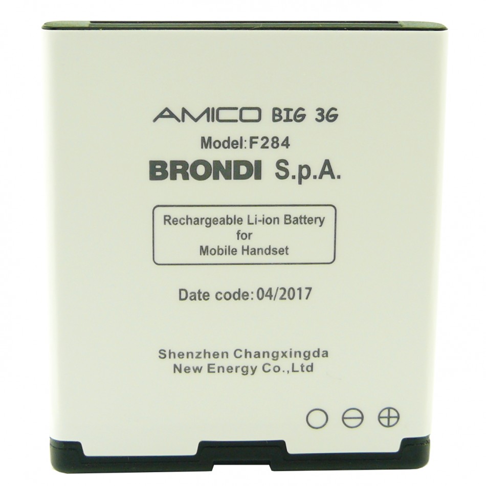 Batteria BL-20A a litio 900mAh bulk Batteria BL-20A a litio 900mAh bulk