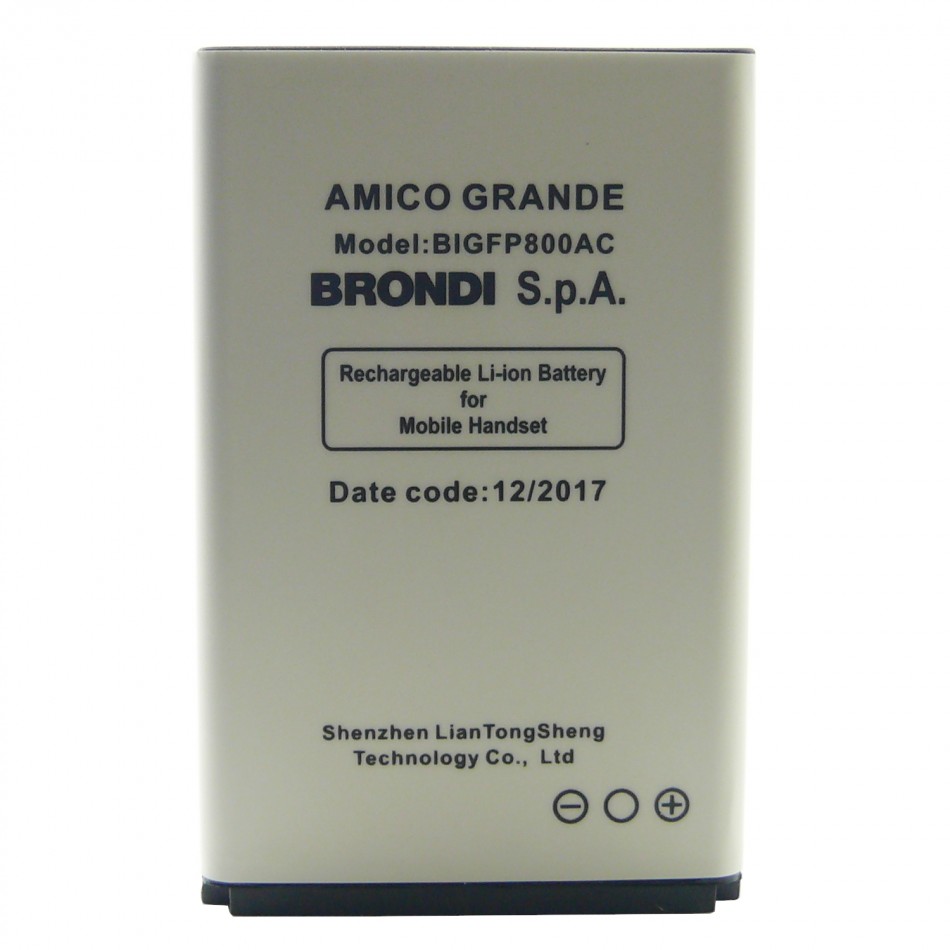 Batteria BL-4C a litio 800mAh bulk Batteria BL-4C a litio 800mAh bulk