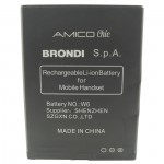 30002795 Batteria w6 a litio 800mAh bulk