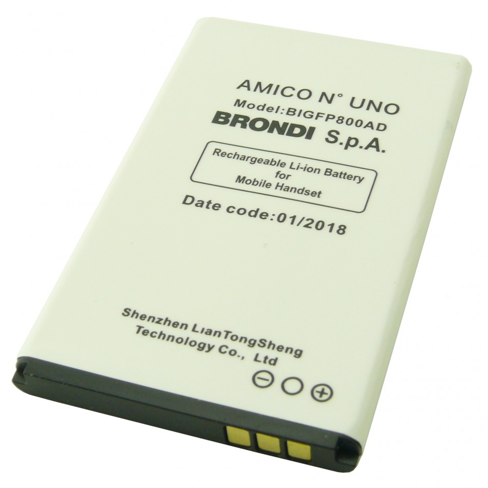 Batteria BL-11AT a litio 800mAh bulk Batteria BL-11AT a litio 800mAh bulk