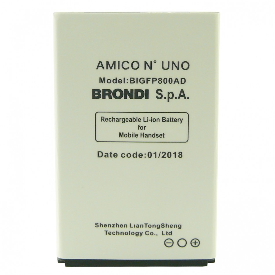 Batteria BL-11AT a litio 800mAh bulk Batteria BL-11AT a litio 800mAh bulk