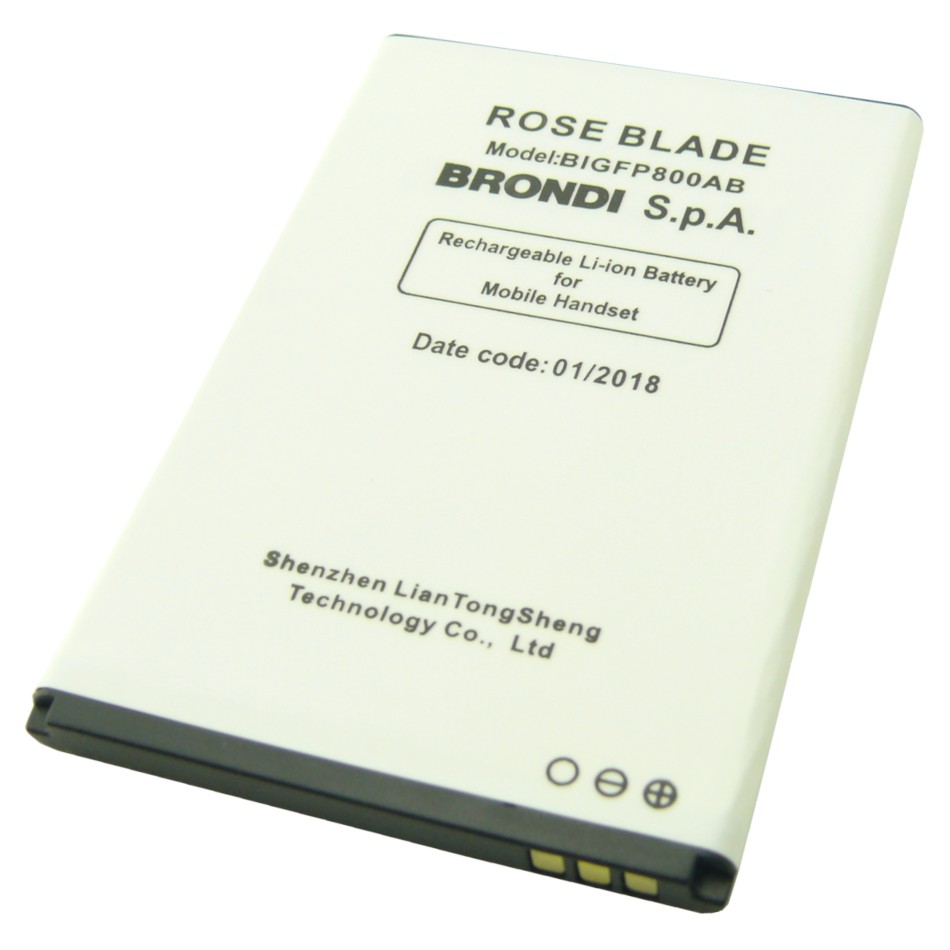 Batteria BL-20A a litio 800mAh bulk Batteria BL-20A a litio 800mAh bulk