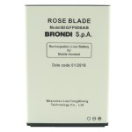 30002819 Batteria BL-20A a litio 800mAh bulk per Brondi Rose Blade