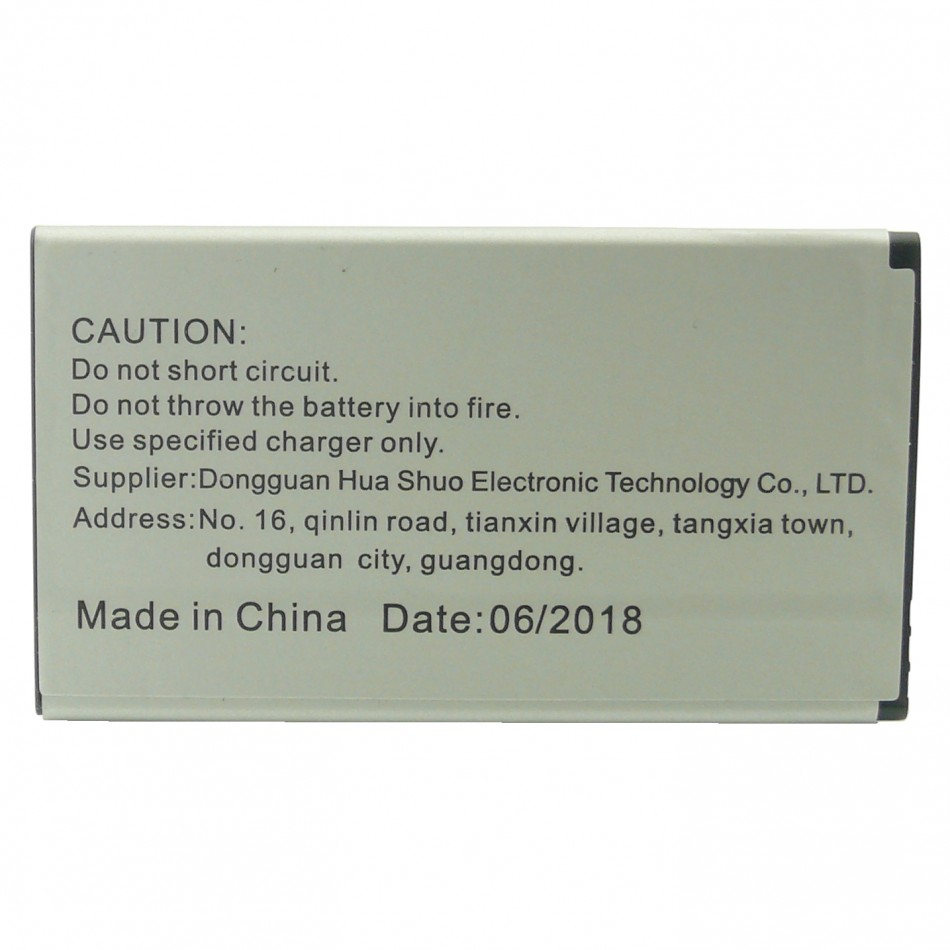 Batteria a litio 800mAh bulk Batteria a litio 800mAh bulk