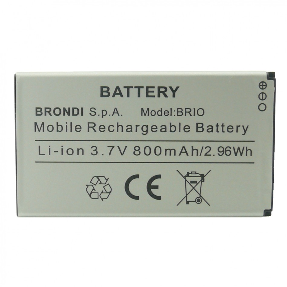 Batteria a litio 800mAh bulk Batteria a litio 800mAh bulk