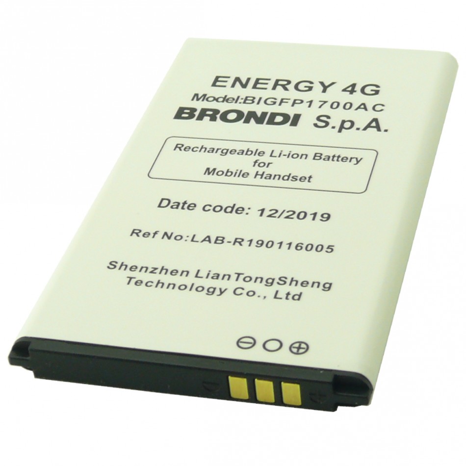 Batteria BL-19A a litio 1700mAh bulk Batteria BL-19A a litio 1700mAh bulk