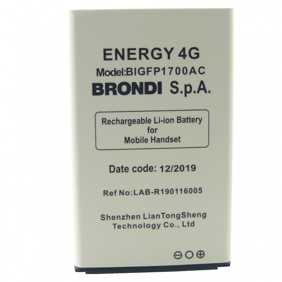 Batteria BL-19A a litio 1700mAh bulk Batteria BL-19A a litio 1700mAh bulk