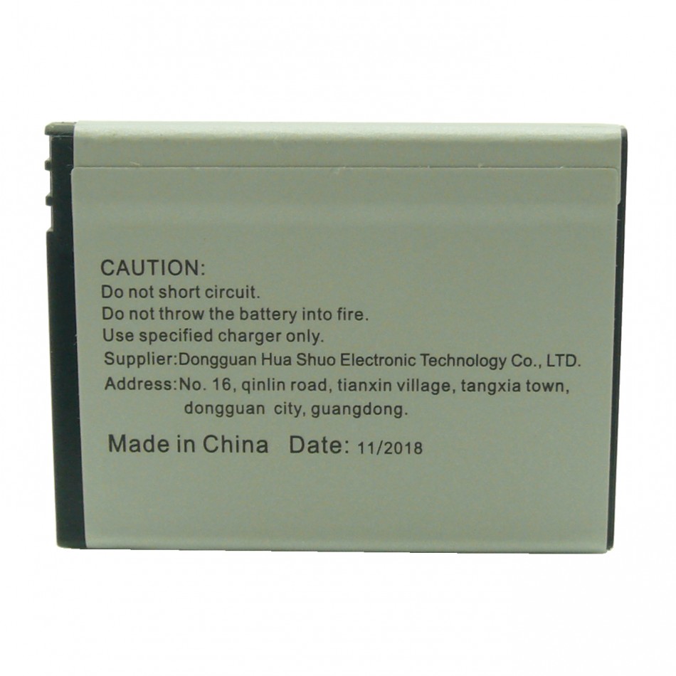 Batteria a litio 800mAh bulk Batteria a litio 800mAh bulk