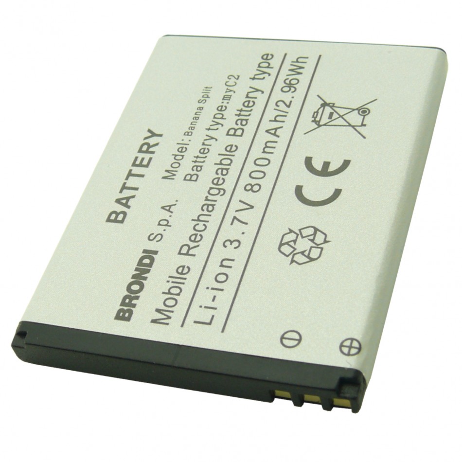 Batteria a litio 800mAh bulk Batteria a litio 800mAh bulk
