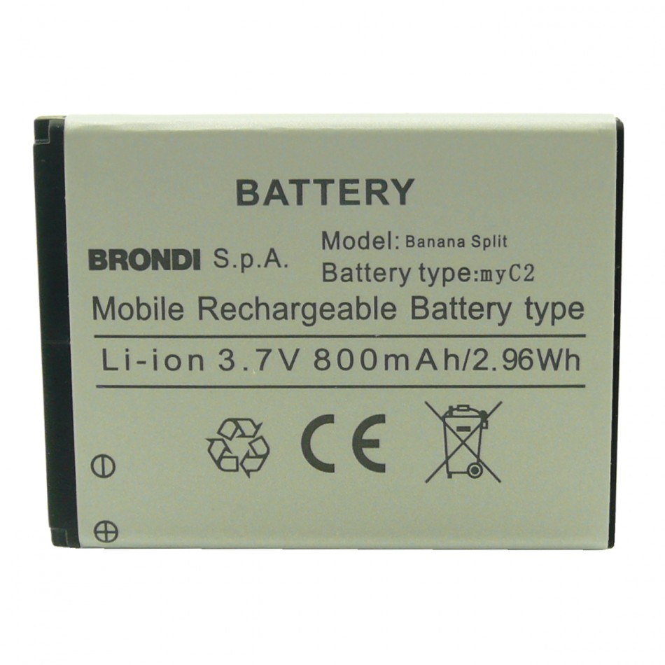 Batteria a litio 800mAh bulk Batteria a litio 800mAh bulk