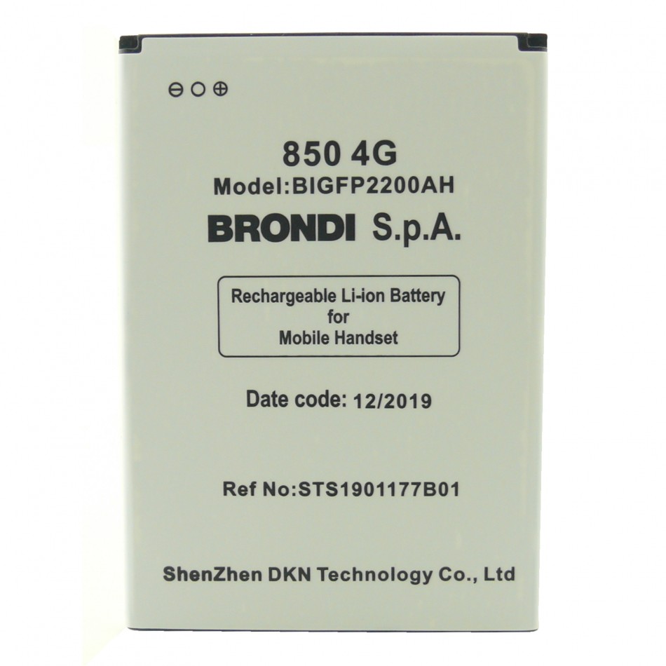 Batteria BL-42A a litio 2200mAh bulk Batteria BL-42A a litio 2200mAh bulk