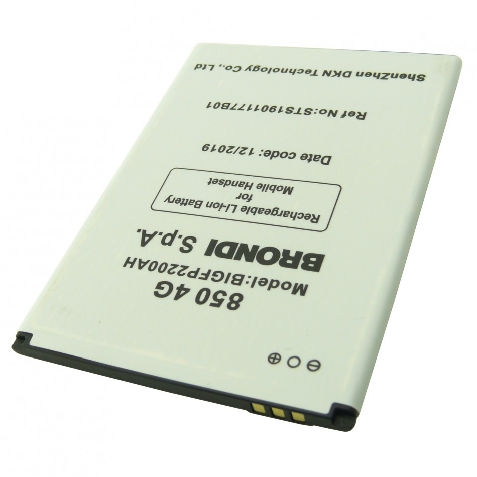 Batteria BL-42A a litio 2200mAh bulk Batteria BL-42A a litio 2200mAh bulk