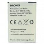 30002851 Batteria BL-42A a litio 2200mAh bulk per Brondi 850 4G