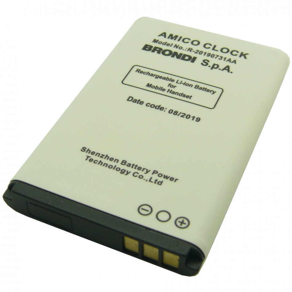 Batteria BL-5C a litio 800mAh bulk Batteria BL-5C a litio 800mAh bulk