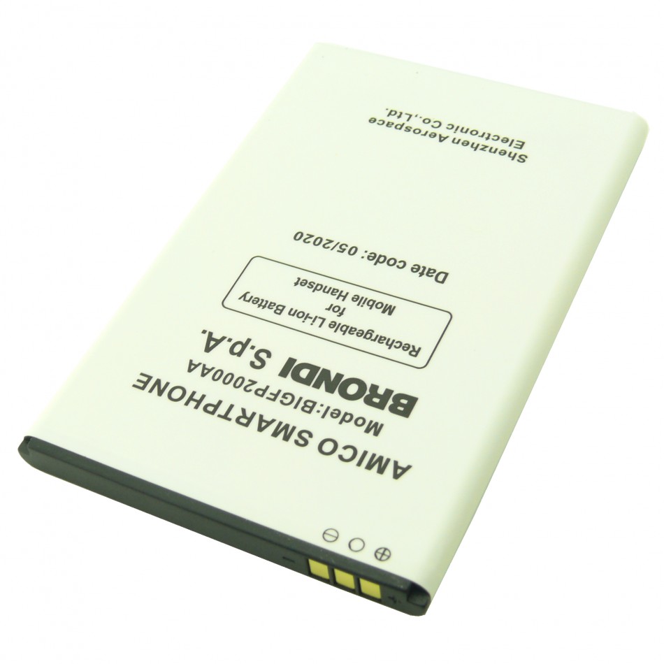 Batteria BL-55A a litio 2000mAh bulk Batteria BL-55A a litio 2000mAh bulk