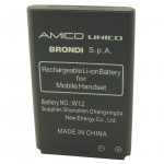 30002873 Batteria W12 a litio 600 mAh bulk