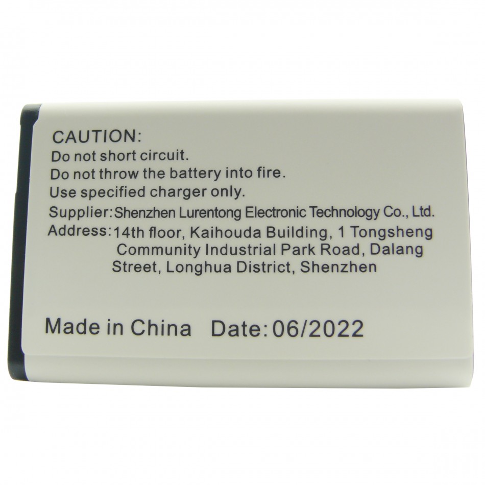 Batteria BL-5C a litio 800 mAh bulk Batteria BL-5C a litio 800 mAh bulk