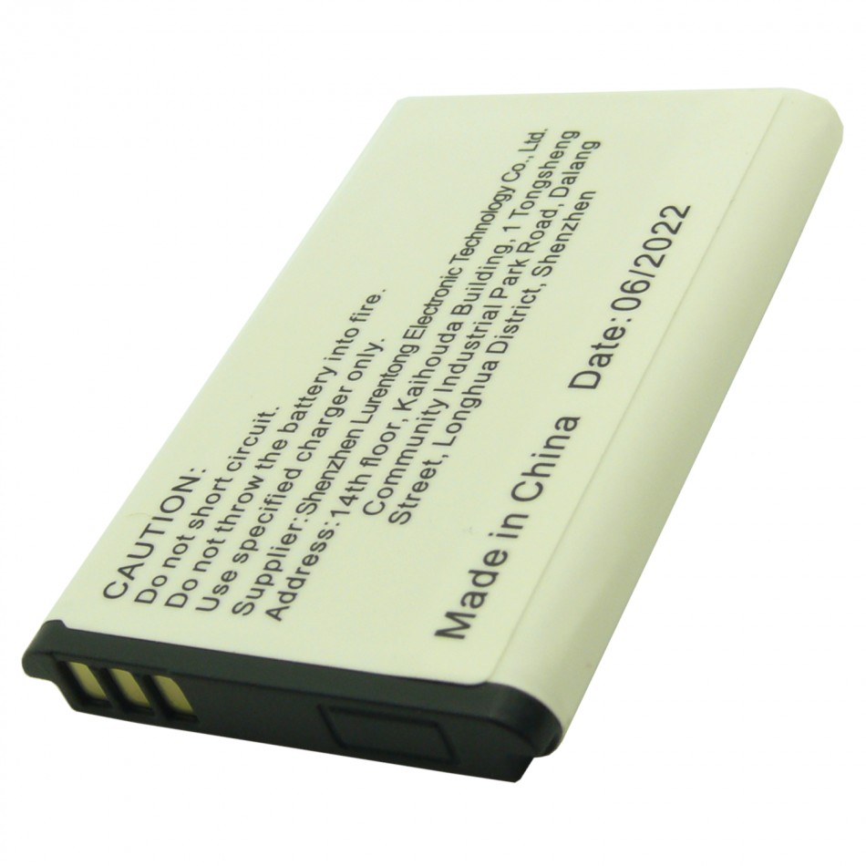 Batteria BL-5C a litio 800 mAh bulk Batteria BL-5C a litio 800 mAh bulk