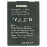 Batteria a litio 2200mAh bulk