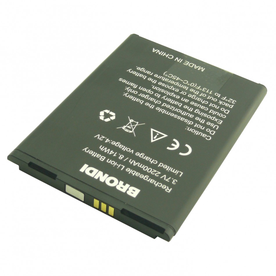Batteria a litio 2200mAh bulk Batteria a litio 2200mAh bulk