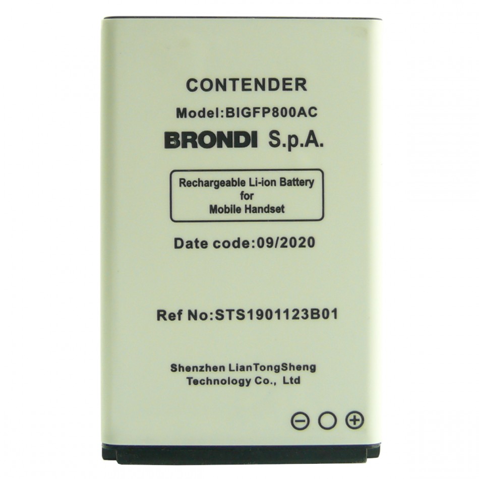 Batteria BL-4C a litio 800mAh bulk Batteria BL-4C a litio 800mAh bulk