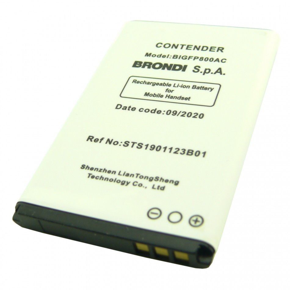 Batteria BL-4C a litio 800mAh bulk Batteria BL-4C a litio 800mAh bulk