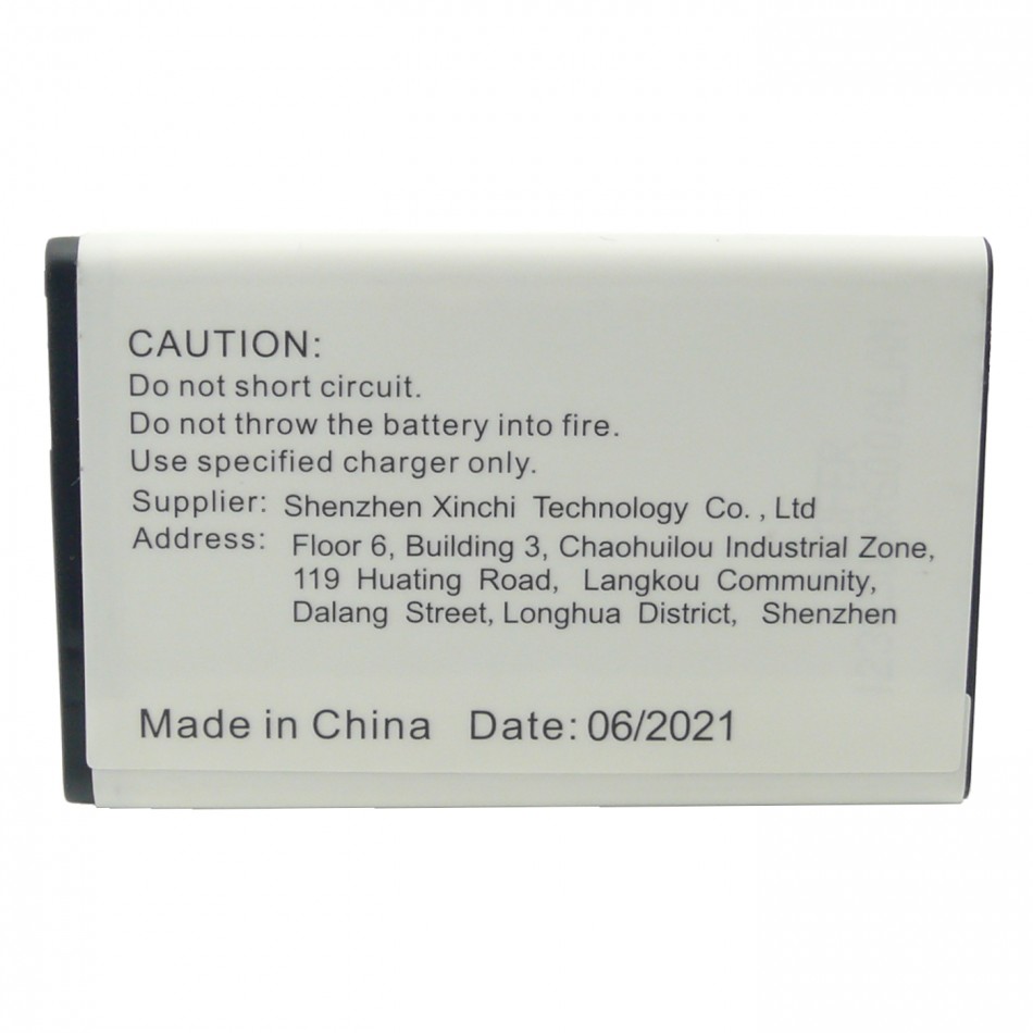 Batteria BL-4C a litio 600 mAh bulk Batteria BL-4C a litio 600 mAh bulk