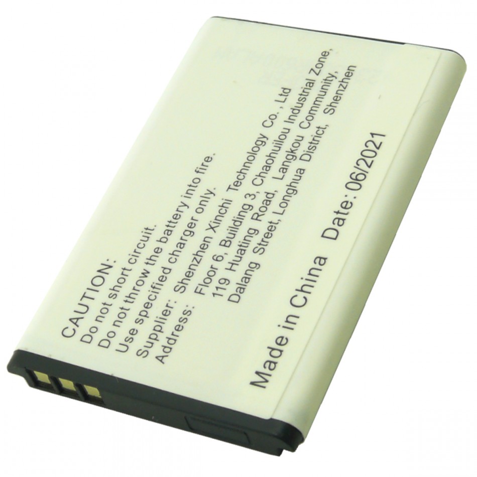 Batteria BL-4C a litio 600 mAh bulk Batteria BL-4C a litio 600 mAh bulk