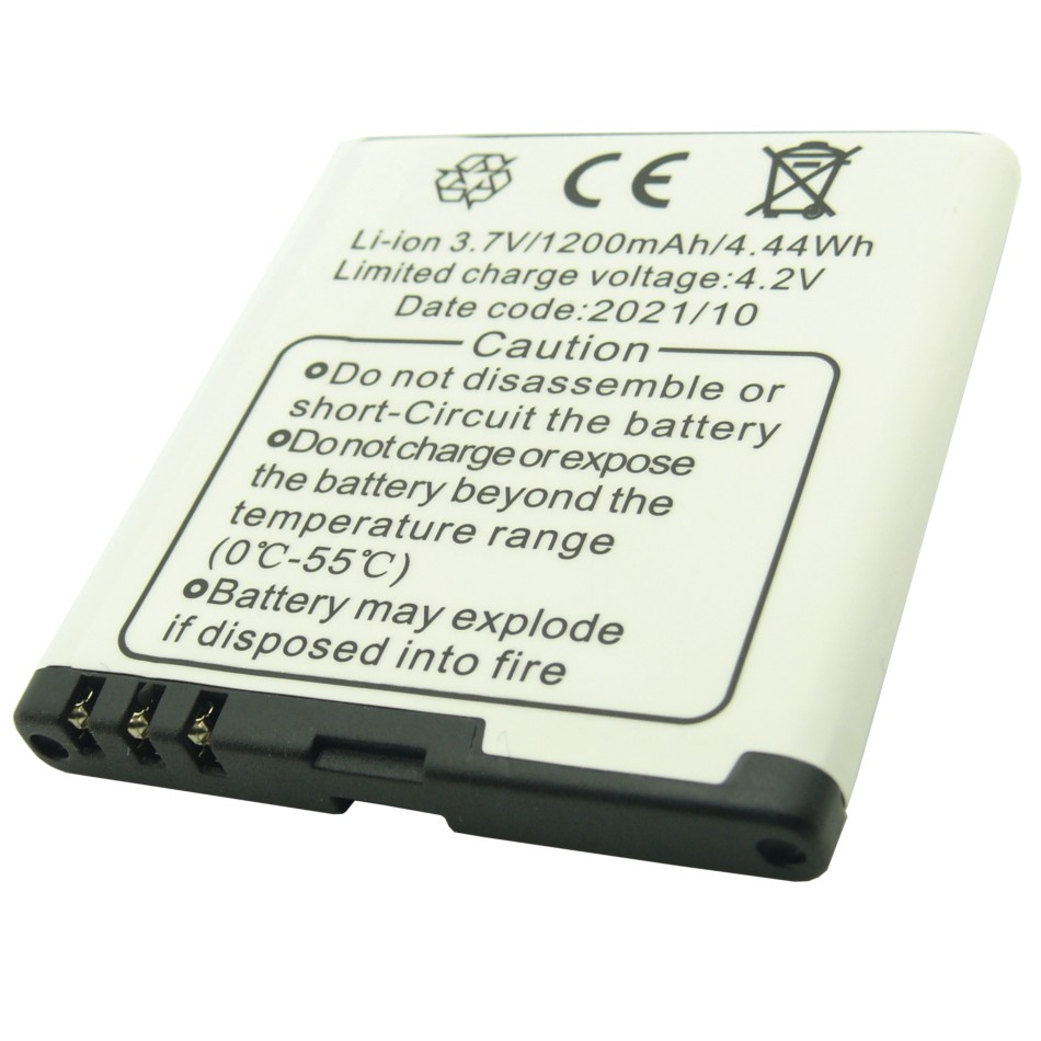 Batteria W16 a litio 1200mAh bulk Batteria W16 a litio 1200mAh bulk