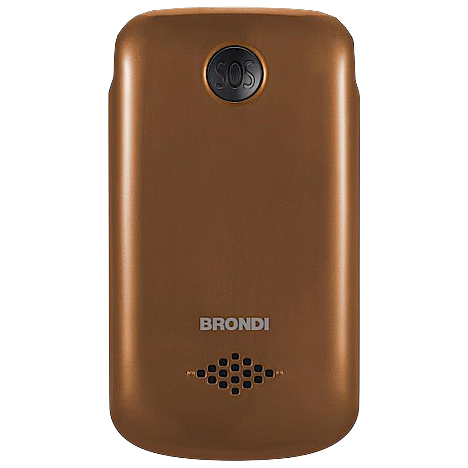 Cover batteria marrone